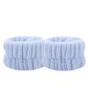Wrist Bands for Washing Face 42PCS Wrist Washband Soft Microfiber Towel Wristband for Washing Face Women Girl Wrist Sweatband(K) view 1