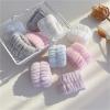 Wrist Bands for Washing Face 42PCS Wrist Washband Soft Microfiber Towel Wristband for Washing Face Women Girl Wrist Sweatband(K) view 4