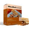 BestMed - High Protein Nutrition Bar - Low-Carb, 15g Protein, Low Sugar, Low Calorie, Meal Replacement Bar (Cinnamon, 2 Box - 14 Count) view 1