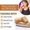 BestMed - High Protein Nutrition Bar - Low-Carb, 15g Protein, Low Sugar, Low Calorie, Meal Replacement Bar (Cinnamon, 2 Box - 14 Count) view 3