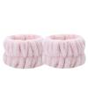 Wrist Bands for Washing Face 42PCS Wrist Washband Soft Microfiber Towel Wristband for Washing Face Women Girl Wrist Sweatband(E) view 1