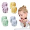 Wrist Bands for Washing Face 42PCS Wrist Washband Soft Microfiber Towel Wristband for Washing Face Women Girl Wrist Sweatband(E) view 2