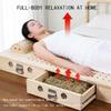 RZGZKLSH Solid Wood Moxa Warmth Bed with Pillow, Low-Smoke Design, Multi-Functional for Home Relaxation, Meditation & Yoga, 35.415.7 Inch view 2