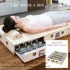 RZGZKLSH Solid Wood Moxa Warmth Bed with Pillow, Low-Smoke Design, Multi-Functional for Home Relaxation, Meditation & Yoga, 35.415.7 Inch view 3