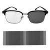 12 Pack Translucent Eye Patch for Glasses Vision Patching for Lazy Eye Amblyopia Strabismus After Eye Surgery Grey view 1