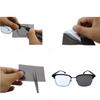 12 Pack Translucent Eye Patch for Glasses Vision Patching for Lazy Eye Amblyopia Strabismus After Eye Surgery Grey view 2