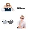 12 Pack Translucent Eye Patch for Glasses Vision Patching for Lazy Eye Amblyopia Strabismus After Eye Surgery Grey view 3