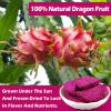 5.3oz Freeze Dried Dragon Fruit Chips 150g Healthy Natural Pitaya Chunks for Kids & Adults, Dehydrated Fruit Snack for Drinks, Smoothies, Bakery & Cereal Low Calorie, Gluten Free, Vegan view 3