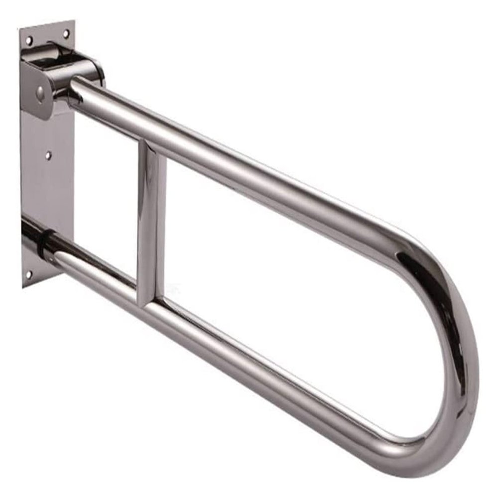 Grab Bars U-Type Toilet Stainless Steel Grab Bar- Handrail, Bathtub Handrail -Anti-Skid Handle for Elderly Disabled,Mirror Bright