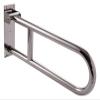 Grab Bars U-Type Toilet Stainless Steel Grab Bar- Handrail, Bathtub Handrail -Anti-Skid Handle for Elderly Disabled,Mirror Bright view 1