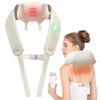 Joyset Neck Massager for Pain Relief Deep Tissue, Cordless Neck Massager and Shoulder with Heat, 6D Kneading Shiatsu Massage for Legs, Body, Chrismas, Birthday view 1