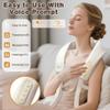 Joyset Neck Massager for Pain Relief Deep Tissue, Cordless Neck Massager and Shoulder with Heat, 6D Kneading Shiatsu Massage for Legs, Body, Chrismas, Birthday view 2