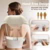 Joyset Neck Massager for Pain Relief Deep Tissue, Cordless Neck Massager and Shoulder with Heat, 6D Kneading Shiatsu Massage for Legs, Body, Chrismas, Birthday view 3