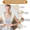 Joyset Neck Massager for Pain Relief Deep Tissue, Cordless Neck Massager and Shoulder with Heat, 6D Kneading Shiatsu Massage for Legs, Body, Chrismas, Birthday view 4