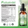 2 Packs 5000mg Citrus Bergamot Liquid Drops,Reduce Triglycerides Bergamot Supplement for High Cholesterol, Immune Support for Anti Aging,Antioxidant,Lime Bitter,Natural Olive Leaf Extract,4 Fl Oz view 2