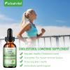 2 Packs 5000mg Citrus Bergamot Liquid Drops,Reduce Triglycerides Bergamot Supplement for High Cholesterol, Immune Support for Anti Aging,Antioxidant,Lime Bitter,Natural Olive Leaf Extract,4 Fl Oz view 4