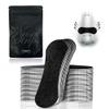 30 Pcs Nasal Strips, Extra Strength Nose Strips for Snoring, Improvess Sleep, Sweat Resistant Design for All Day Use, Black view 1