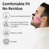 30 Pcs Nasal Strips, Extra Strength Nose Strips for Snoring, Improvess Sleep, Sweat Resistant Design for All Day Use, Black view 4