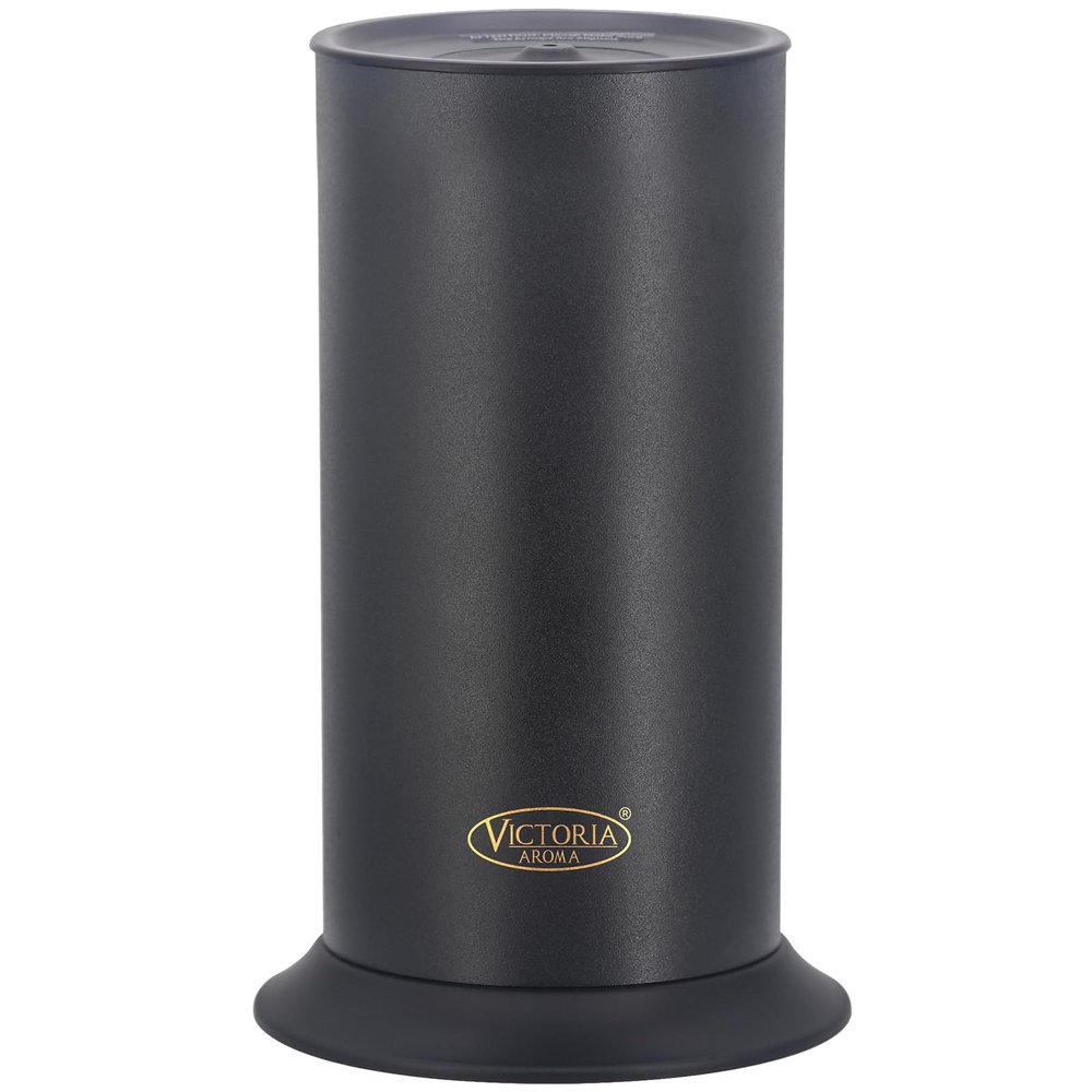 Victoria Aroma Waterless Essential Oil Diffuser (Matte Black)