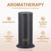 Victoria Aroma Waterless Essential Oil Diffuser (Matte Black) view 2