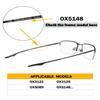 2 Pairs Ear Socks Replacement Temple Sleeves for Oakley OX3122 OX3125 OX5089 OX5148 Eyeglasses Frame, Silicone Soft Black Ear Tips view 3