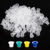 1000-Pack Pigment Ink Cups, 0.47 Small Disposable Body Marking Containers for Skin Art view 1