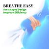 30 Pcs Tan Nasal Strips, Extra Strength, Clear, for Sensitive Skin, Drug-Free, Snoring Solution & Nasal Congestion Relief view 3