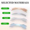 30 Pcs Tan Nasal Strips, Extra Strength, Clear, for Sensitive Skin, Drug-Free, Snoring Solution & Nasal Congestion Relief view 4
