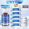 AREDS 2 Eye Vitamin & Mineral Supplement Lutein and Zeaxanthin Supplement, Vitamin C & E, Zinc & Copper for Blue Light Protection, Eye Health Support, Eyebright, Eye Doctor Trusted 150 Softgels view 3