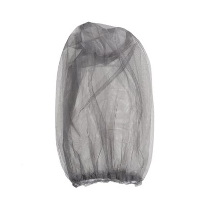 SHANLILY Durable Mosquito Head Net Mesh Hat Face Netting Lightweight Protective Cover Fly Insects Bugs Preventing for Camping Hiking Fishing Outdoor Activity(Gray 2pcs)
