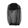 SHANLILY Durable Mosquito Head Net Mesh Hat Face Netting Lightweight Protective Cover Fly Insects Bugs Preventing for Camping Hiking Fishing Outdoor Activity(Gray 2pcs) view 2