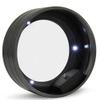 PUCNHZYNW Magnifying 6X 75 mm Illuminated Desktop Magnifier Multifunctional Dome Paperweight Lens Reading Loupe with LED Light for Low Vision Aids Beautiful Scenery view 3