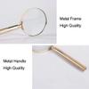 10x Disassembly Design Handheld Magnifier,10x Hd Glass 75mm Large Lens for Elderly Students Reading Small Prints Map Study Beautiful Scenery view 2