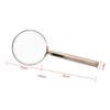 10x Disassembly Design Handheld Magnifier,10x Hd Glass 75mm Large Lens for Elderly Students Reading Small Prints Map Study Beautiful Scenery view 3
