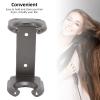 Bewinner Metal Wall Hairdryer Rack Wall Mount, Hair Dryer Holder Fit for HD18 HD17 with Double Sided Tape and Screws for Home Salon Barbershop view 2