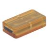 Amber PEI Haptic Slider, Double Layer Track Design, Portable Anti Anxiety Stress Relief Gadget, Enhances Sensory Experience, Multi Functional for ADHD ADD view 2
