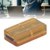 Amber PEI Haptic Slider, Double Layer Track Design, Portable Anti Anxiety Stress Relief Gadget, Enhances Sensory Experience, Multi Functional for ADHD ADD view 3