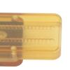 Amber PEI Haptic Slider, Double Layer Track Design, Portable Anti Anxiety Stress Relief Gadget, Enhances Sensory Experience, Multi Functional for ADHD ADD view 4