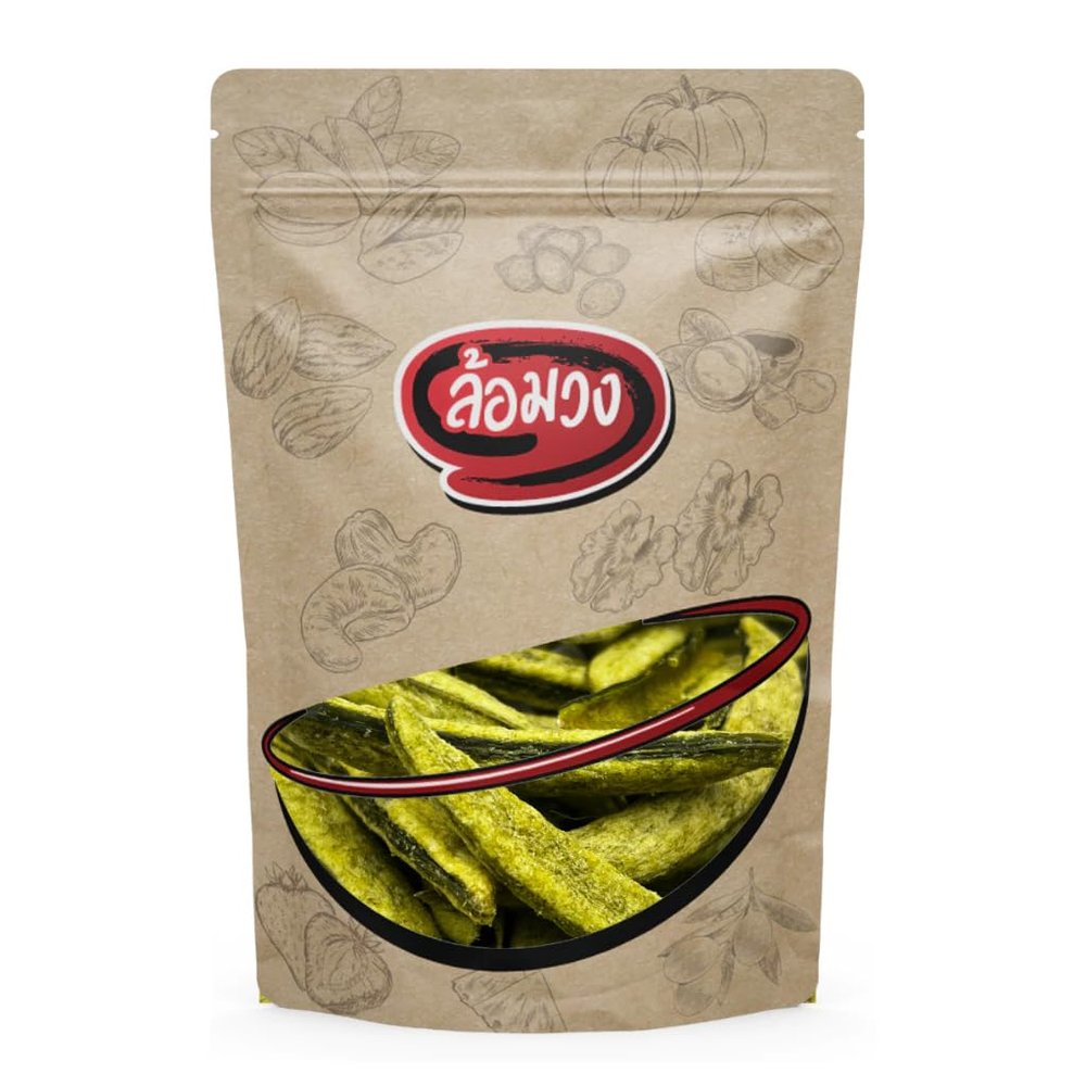 Crispy Coated Peas (Roasted Green Peas), 150g