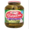 Bick's Jar Of Premium Garlic Baby Dills Pickles, 2L/70.5 fl oz view 1