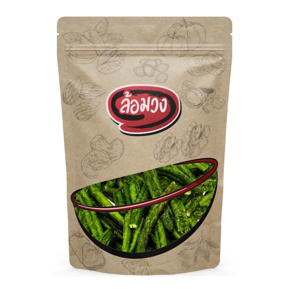 Crispy Long Beans (Crunchy Green Bean Snack), 150g