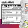 Core Nutritionals Essential Pre Workout | for Energy & Muscle Pumps | L-Citrulline & Beta Alanine | 200mg Caffeine | 30 Servings (Fruit Punch) view 2