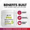 Core Nutritionals Essential Pre Workout | for Energy & Muscle Pumps | L-Citrulline & Beta Alanine | 200mg Caffeine | 30 Servings (Fruit Punch) view 3