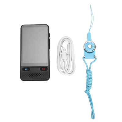 1281 | Smart Voice Translator, Portable Translation Device, rts 137 Languages, 3.5-inch Sn, Real-time Language Translation
