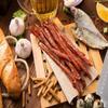 Dried Salted Losos (Salmon Fish) Jerky Sticks Premium Quality Pack Of 2 view 2