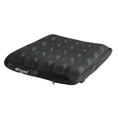 Proactive Protekt Revel Air Cushion, Shape-Fitting Technology, 325 lbs Weight Capacity, Black (20"x16"x3")