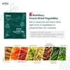 VIVID KITCHEN Freeze-Dried Bibimbap with Zero Sugar Sauce Plant-Based Korean Meal 3-Minute Microwave Bibimbap with 8 Vegetables Lightweight, Portable Bowl (3.8oz / 108g) (3 Pack (3.8 OZ X 3EA), 11.4, Ounce) view 3