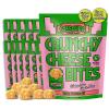 Cassavida Spicy Gluten Free Snack Crunchy Cassava Cheese Bites, Andean Aji Grain Free, Twice-Baked, No Seed Oils, Grass-Fed Bolivian Cuap (1.5 oz, Pack of 12) view 1