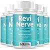 (5 Pack) Revi Nerve Capsules, Official ReviNerve Health Support Pills with All Natural Ingredients, Advanced Formula Supplement Pills with Maximum Strength Vitamins for Women and Men (300 Capsules) view 1