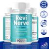 (5 Pack) Revi Nerve Capsules, Official ReviNerve Health Support Pills with All Natural Ingredients, Advanced Formula Supplement Pills with Maximum Strength Vitamins for Women and Men (300 Capsules) view 2